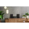 Philips TAM4505M2/12 namų garso sistema Mikro sistema 80 W Juoda, tamsiai pilka