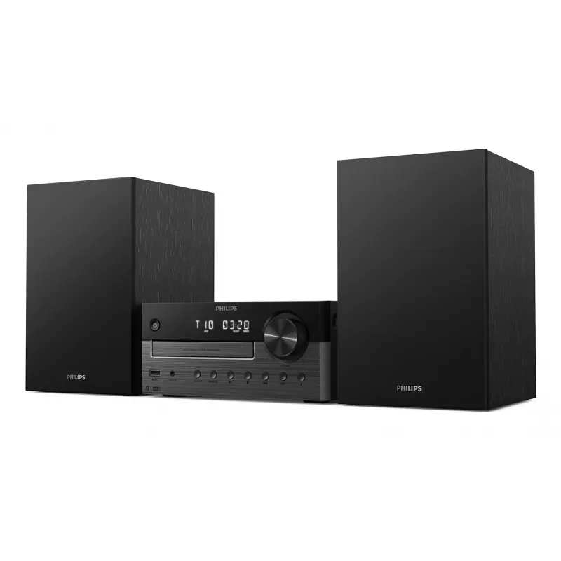 Philips TAM4505M2/12 namų garso sistema Mikro sistema 80 W Juoda, tamsiai pilka