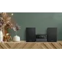Philips 3000 serijos TAM3505M2/12 namų garso mikro sistema, 20 W, juoda