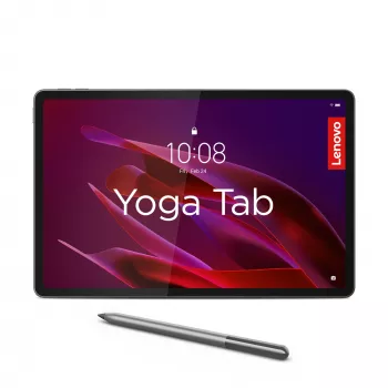Lenovo Yoga Tab Snapdragon 256 GB 28,2 cm (11,1 colio) 12 GB Wi-Fi 7 (802.11be) Android 15 Pilka