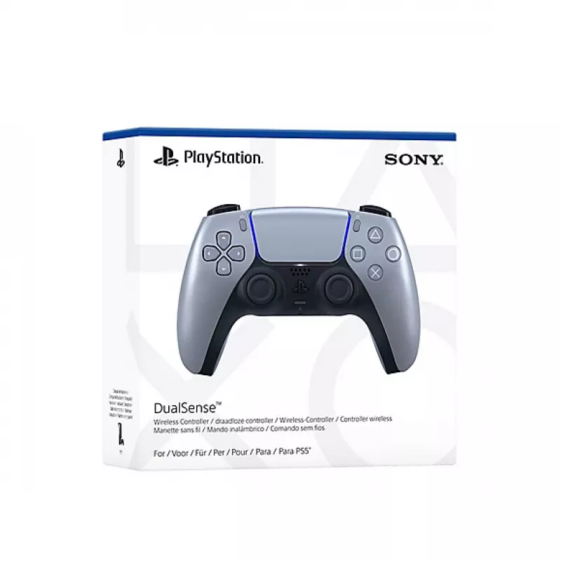 Sony DualSense Black, White belaidis / USB žaidimų pultas PlayStation 5