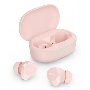 Philips TAT1209PK/00 belaidės ausinės True Wireless Stereo (TWS) Į ausį Skambučiams/Muzikai Bluetooth Rožinės