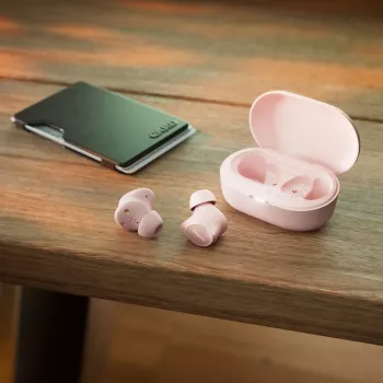Philips TAT1209PK/00 belaidės ausinės True Wireless Stereo (TWS) Į ausį Skambučiams/Muzikai Bluetooth Rožinės