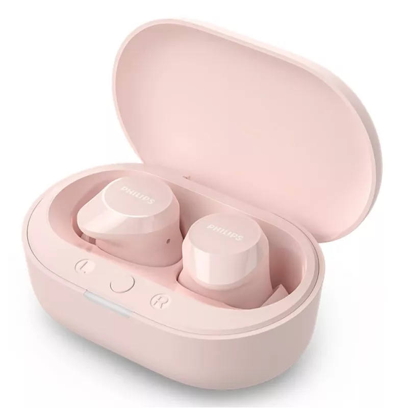 Philips TAT1209PK/00 belaidės ausinės True Wireless Stereo (TWS) Į ausį Skambučiams/Muzikai Bluetooth Rožinės