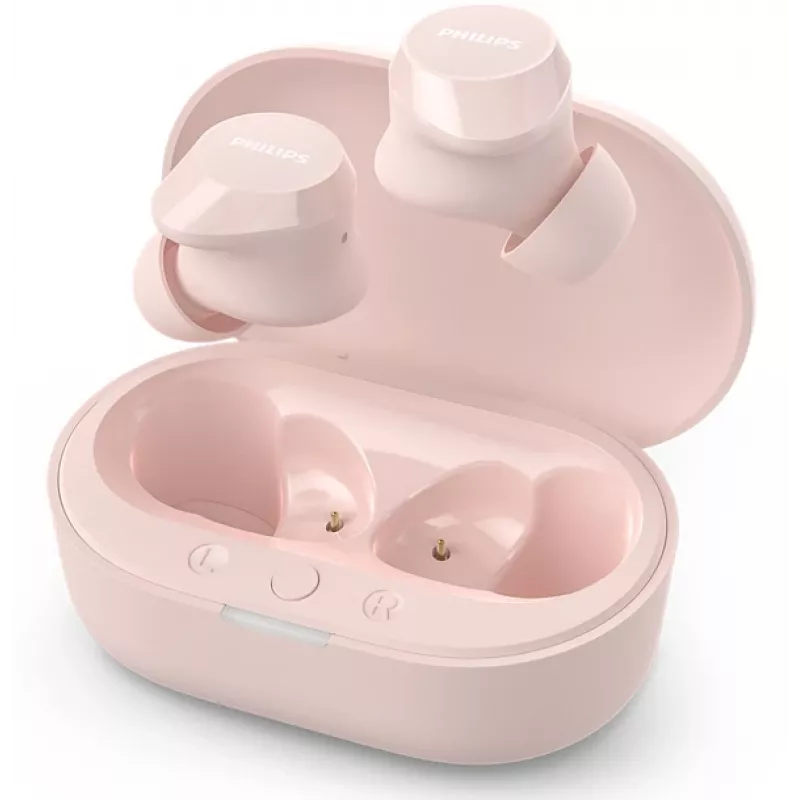 Philips TAT1209PK/00 belaidės ausinės True Wireless Stereo (TWS) Į ausį Skambučiams/Muzikai Bluetooth Rožinės