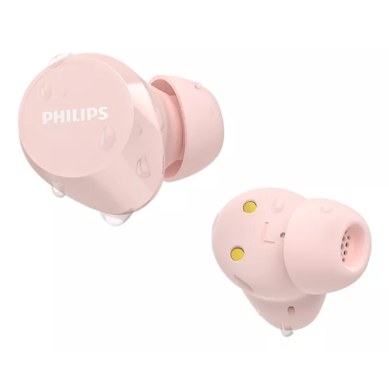 Philips TAT1209PK/00 belaidės ausinės True Wireless Stereo (TWS) Į ausį Skambučiams/Muzikai Bluetooth Rožinės
