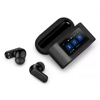 Ausinės Philips TAT6000BK/00 Tikras belaidis stereo (TWS) Bluetooth Į ausį, 20–20000 Hz, 10 m, Juodos