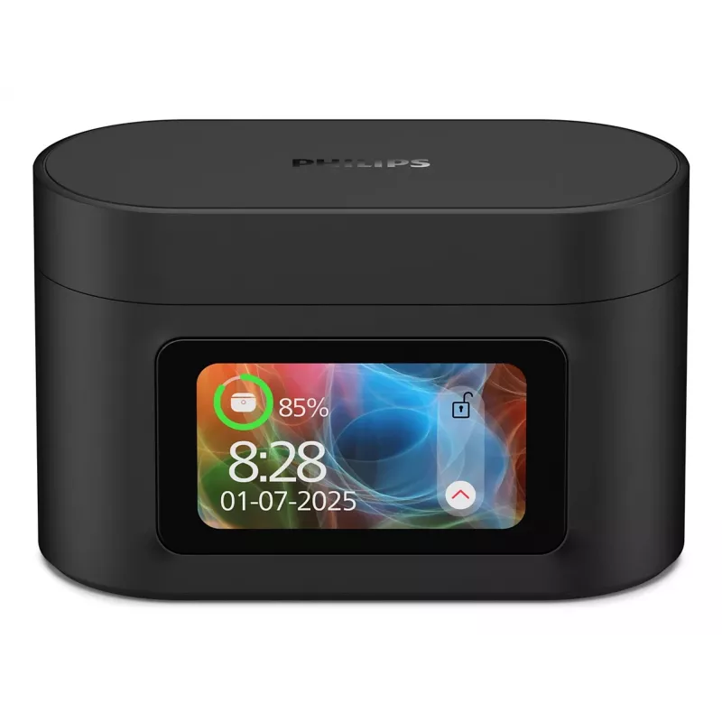 Ausinės Philips TAT6000BK/00 Tikras belaidis stereo (TWS) Bluetooth Į ausį, 20–20000 Hz, 10 m, Juodos