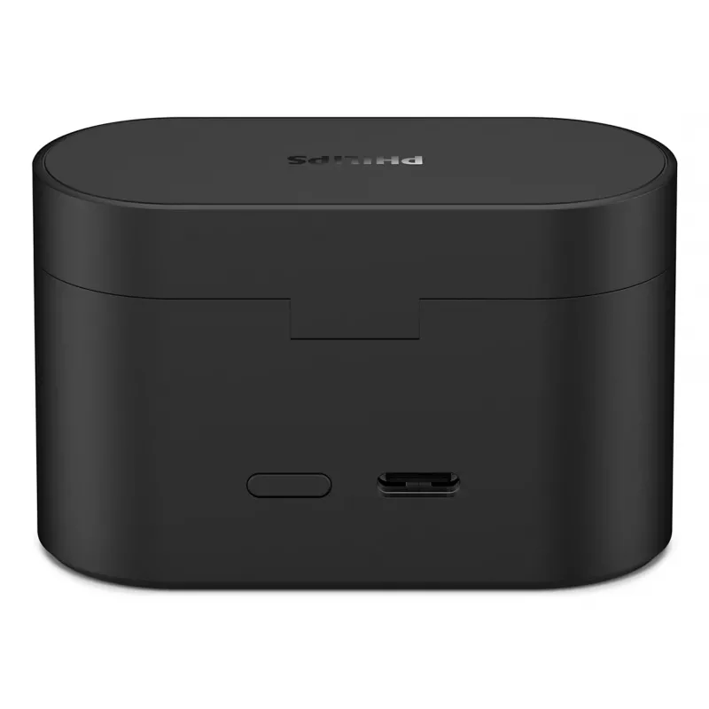 Ausinės Philips TAT6000BK/00 Tikras belaidis stereo (TWS) Bluetooth Į ausį, 20–20000 Hz, 10 m, Juodos