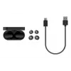 Ausinės Philips TAT6000BK/00 Tikras belaidis stereo (TWS) Bluetooth Į ausį, 20–20000 Hz, 10 m, Juodos