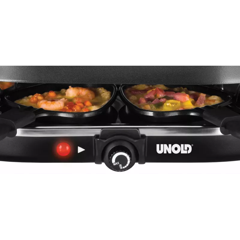 Raclette kepsninė Unold Raclette Gourmet 1200W 220-240V 50/60Hz