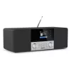 Skaitmeninis radijas TechniSat DIGITRADIO 3 VOICE juodas sidabrinis