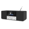 Skaitmeninis radijas TechniSat DIGITRADIO 3 VOICE juodas sidabrinis