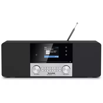 Skaitmeninis radijas TechniSat DIGITRADIO 3 VOICE juodas sidabrinis