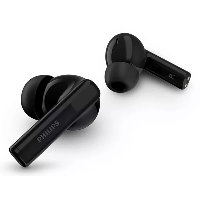 Belaidės ausinės į ausis Philips TAT2520BK/00 – Bluetooth, 20–20000 Hz, 10 m, 40 g, juodos