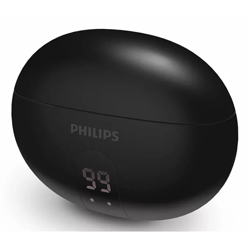 Belaidės ausinės į ausis Philips TAT2520BK/00 – Bluetooth, 20–20000 Hz, 10 m, 40 g, juodos