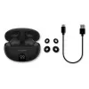 Belaidės ausinės į ausis Philips TAT2520BK/00 – Bluetooth, 20–20000 Hz, 10 m, 40 g, juodos
