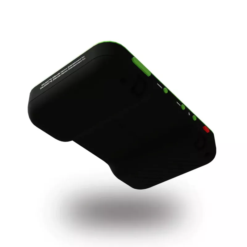 Nešiojama žaidimų konsolė My Arcade GALAGA Pocket Player Pro – 2.75 colio (6,98 cm) ekranas, D-padas, 3,5 mm, USB/AA baterijos