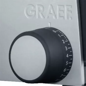 Elektrinė pjaustyklė Graef G55 170 W, maks. pjaustymo storis 20 mm, pilkas metalas, 230 V