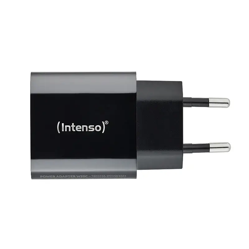 Intenso W20C 20 W USB-C maitinimo adapteris juodas