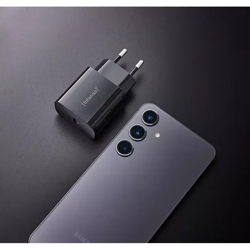 Intenso W20C 20 W USB-C maitinimo adapteris juodas