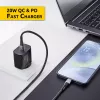 Intenso W20C 20 W USB-C maitinimo adapteris juodas