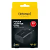 Intenso W20C 20 W USB-C maitinimo adapteris juodas
