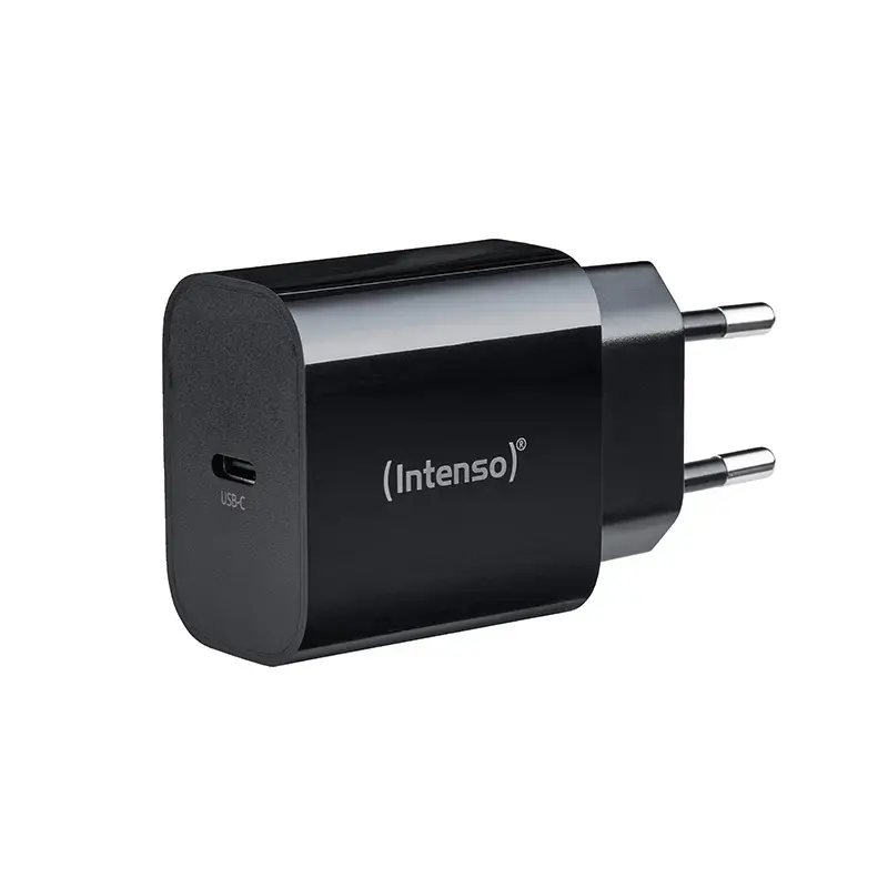 Intenso W20C 20 W USB-C maitinimo adapteris juodas