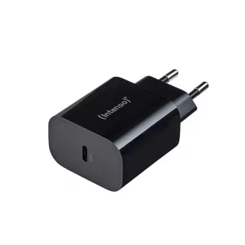 Intenso W20C 20 W USB-C maitinimo adapteris juodas