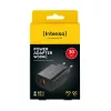 Intenso W30AC 30W USB-A USB-C maitinimo adapteris juodas