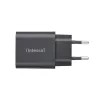 Intenso W30AC 30W USB-A USB-C maitinimo adapteris juodas