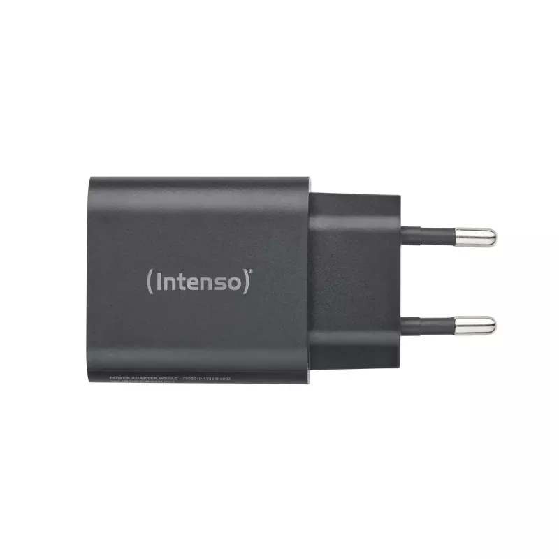 Intenso W30AC 30W USB-A USB-C maitinimo adapteris juodas