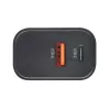Intenso W30AC 30W USB-A USB-C maitinimo adapteris juodas