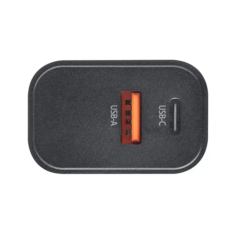 Intenso W30AC 30W USB-A USB-C maitinimo adapteris juodas