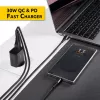 Intenso W30AC 30W USB-A USB-C maitinimo adapteris juodas