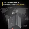 Intenso W30AC 30W USB-A USB-C maitinimo adapteris juodas