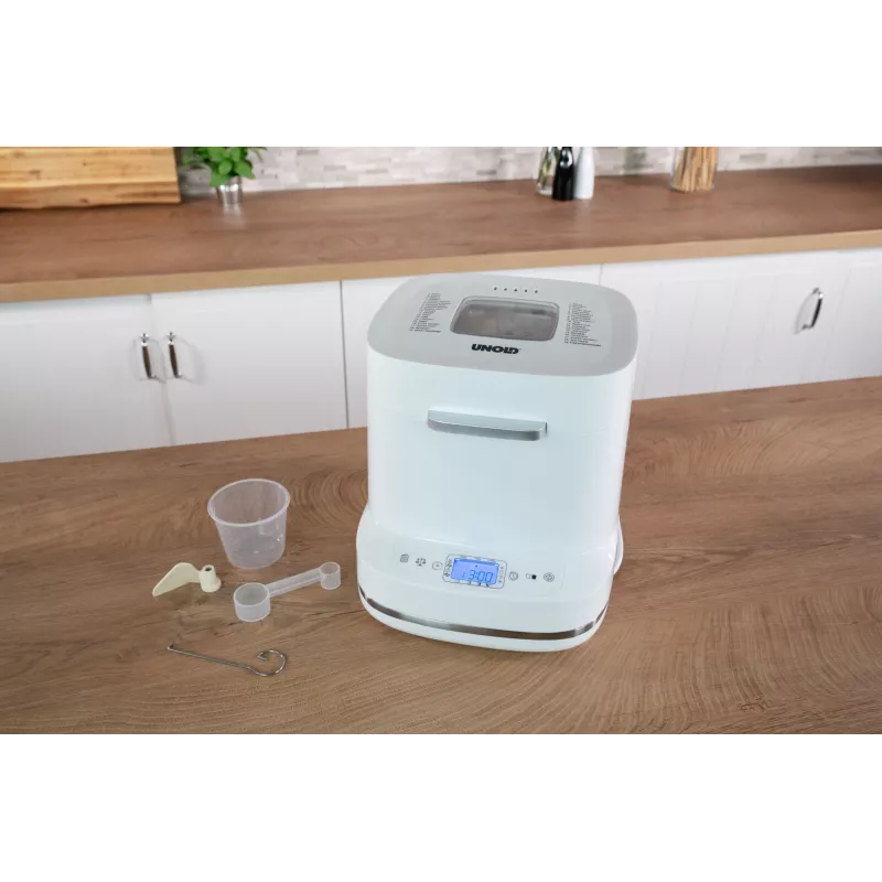 Duonkepė Unold Esge Backmeister Bernd 68120 – 550 W, 1 kg, balta