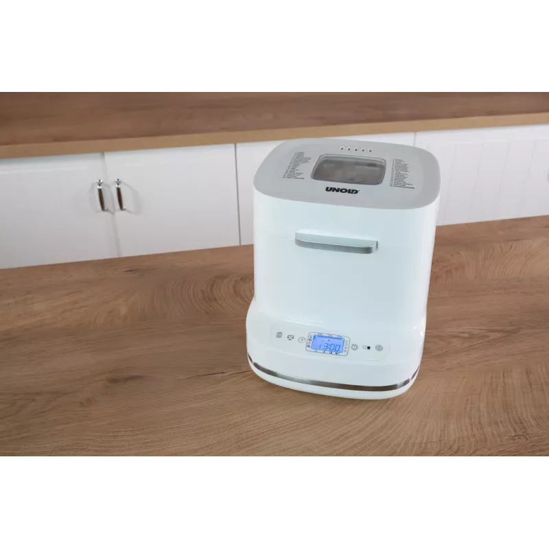 Duonkepė Unold Esge Backmeister Bernd 68120 – 550 W, 1 kg, balta