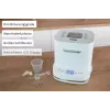 Duonkepė Unold Esge Backmeister Bernd 68120 – 550 W, 1 kg, balta