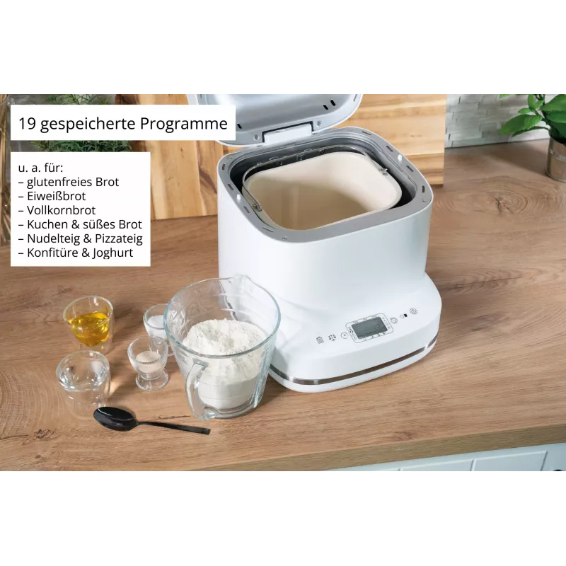 Duonkepė Unold Esge Backmeister Bernd 68120 – 550 W, 1 kg, balta