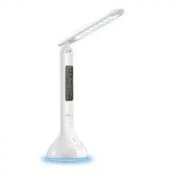 Stalinė lempa MediaRange MROS502 LED, neutrali balta 4000 K, balta, liečiamas valdymas, USB/baterija, 5 V