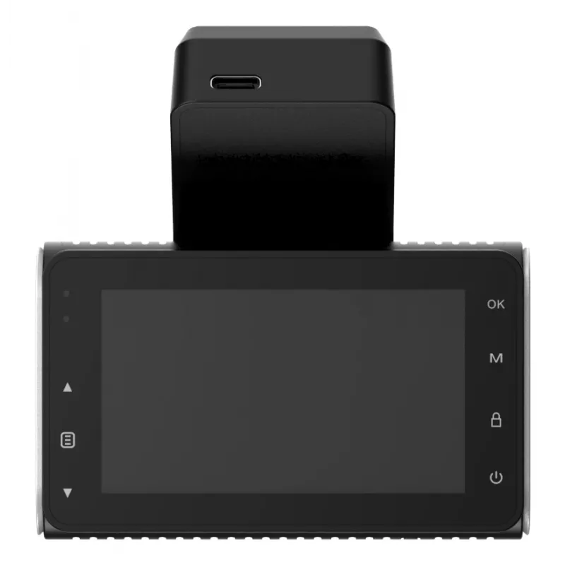Automobilinis vaizdo registratorius IMOU S800PRO 4K Ultra HD Wi-Fi DC – 3840×2160, 123° žiūrėjimo kampas, 3 inch ekranas, MicroSD iki 256 GB, USB-C