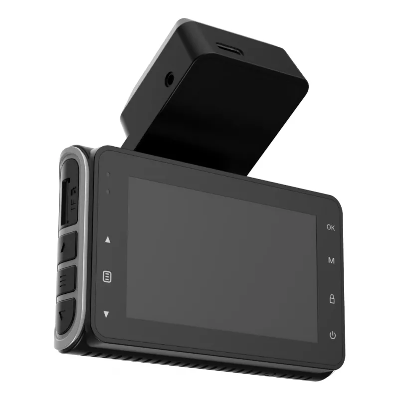 Automobilinis vaizdo registratorius IMOU S800PRO 4K Ultra HD Wi-Fi DC – 3840×2160, 123° žiūrėjimo kampas, 3 inch ekranas, MicroSD iki 256 GB, USB-C