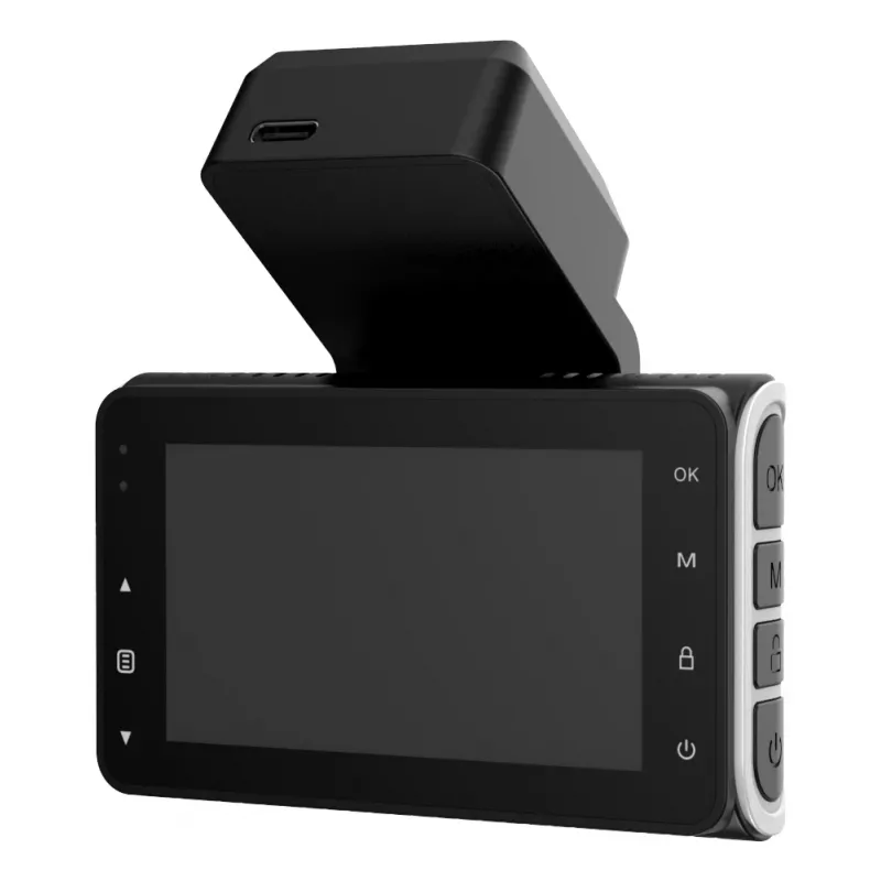 Automobilinis vaizdo registratorius IMOU S800PRO 4K Ultra HD Wi-Fi DC – 3840×2160, 123° žiūrėjimo kampas, 3 inch ekranas, MicroSD iki 256 GB, USB-C