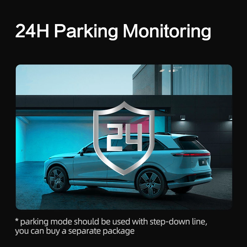 Automobilinis vaizdo registratorius IMOU S800PRO 4K Ultra HD Wi-Fi DC – 3840×2160, 123° žiūrėjimo kampas, 3 inch ekranas, MicroSD iki 256 GB, USB-C