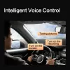 Automobilinis vaizdo registratorius IMOU S800PRO 4K Ultra HD Wi-Fi DC – 3840×2160, 123° žiūrėjimo kampas, 3 inch ekranas, MicroSD iki 256 GB, USB-C