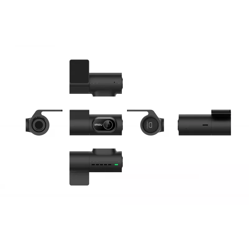Imou T800 vaizdo registratorius 4K Ultra HD Wi-Fi DC Juoda