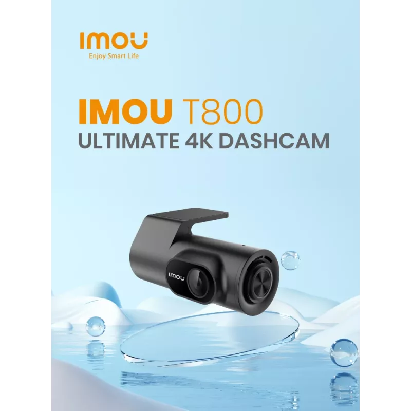 Imou T800 vaizdo registratorius 4K Ultra HD Wi-Fi DC Juoda