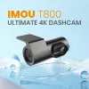 Imou T800 vaizdo registratorius 4K Ultra HD Wi-Fi DC Juoda