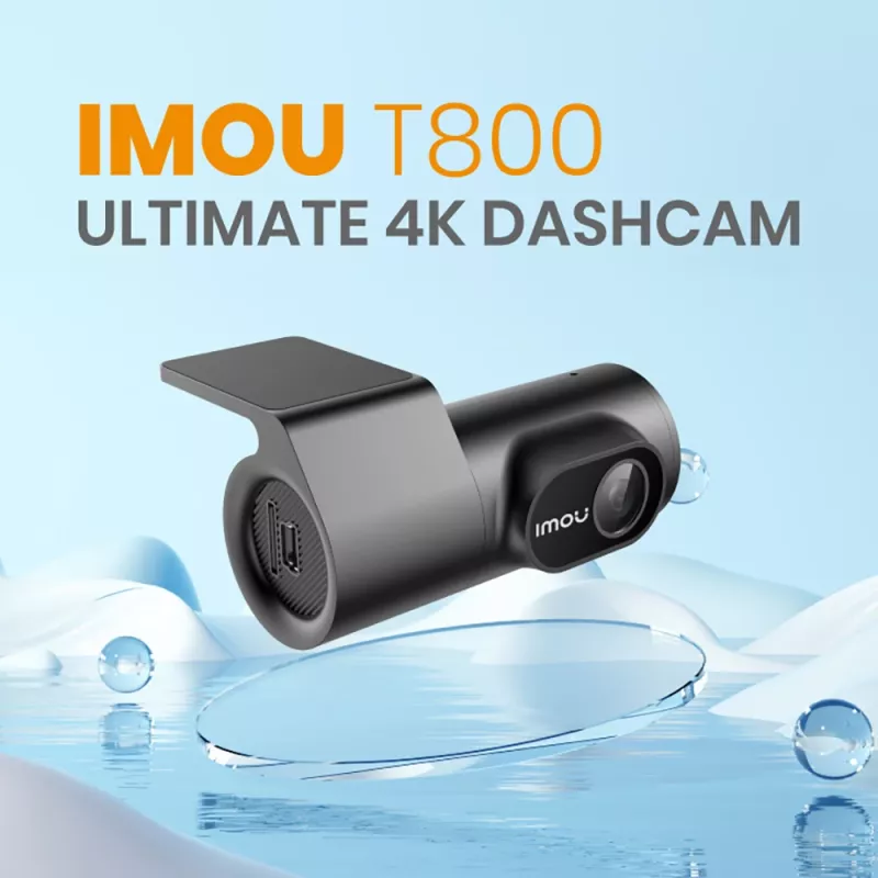Imou T800 vaizdo registratorius 4K Ultra HD Wi-Fi DC Juoda